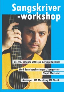 Sangskriver-workshop 2014