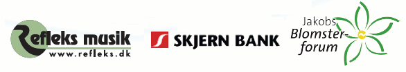 Sponsorer: Refleks.dk - Skjern Bank - Jakobs Blomsterforum