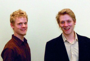 Claus og Thomas Jensen